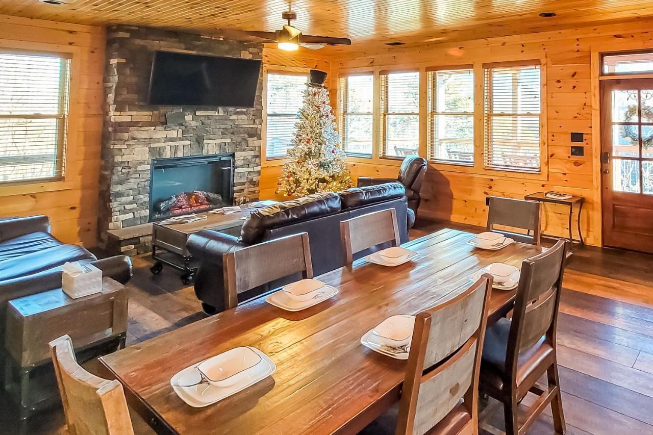 3 Lazy Bears Chalet Villa Gatlinburg Dış mekan fotoğraf