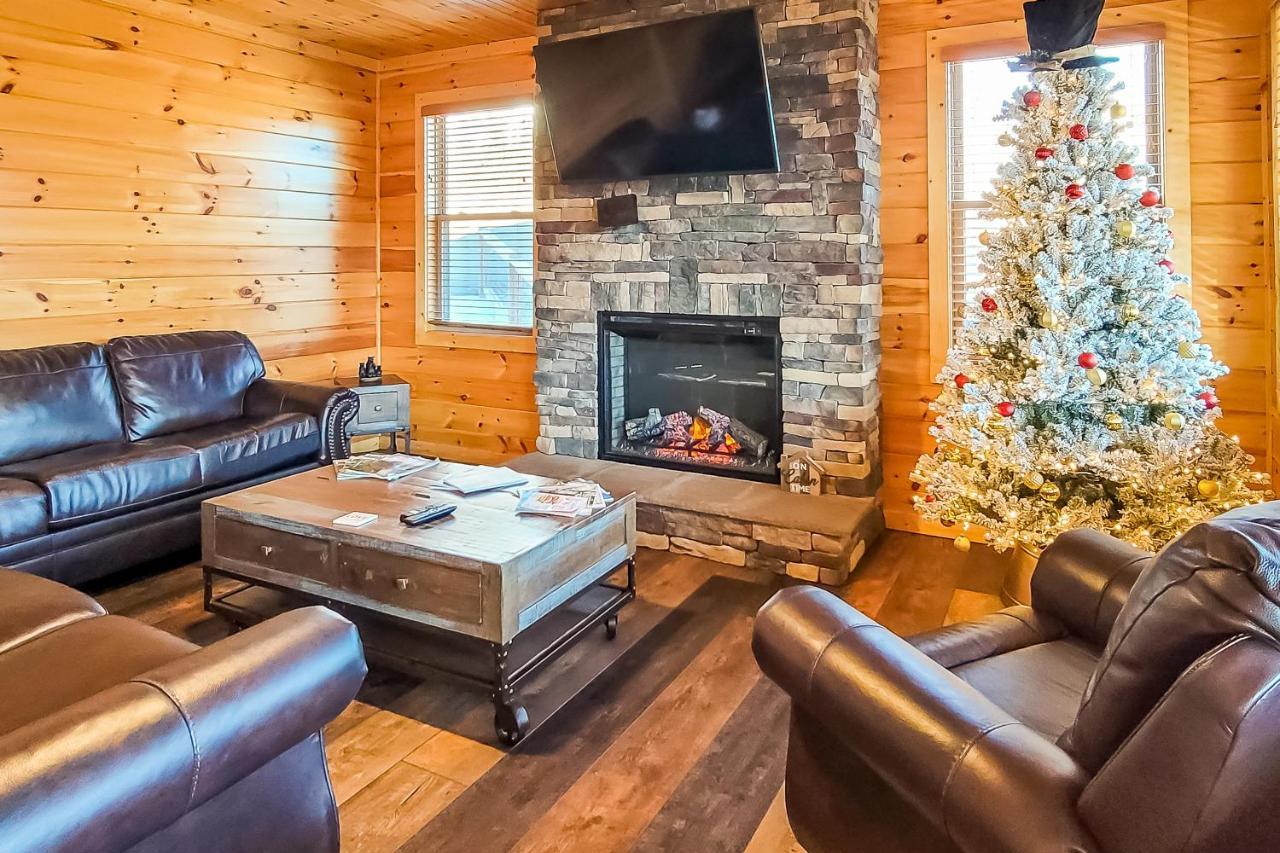 3 Lazy Bears Chalet Gatlinburg Dış mekan fotoğraf