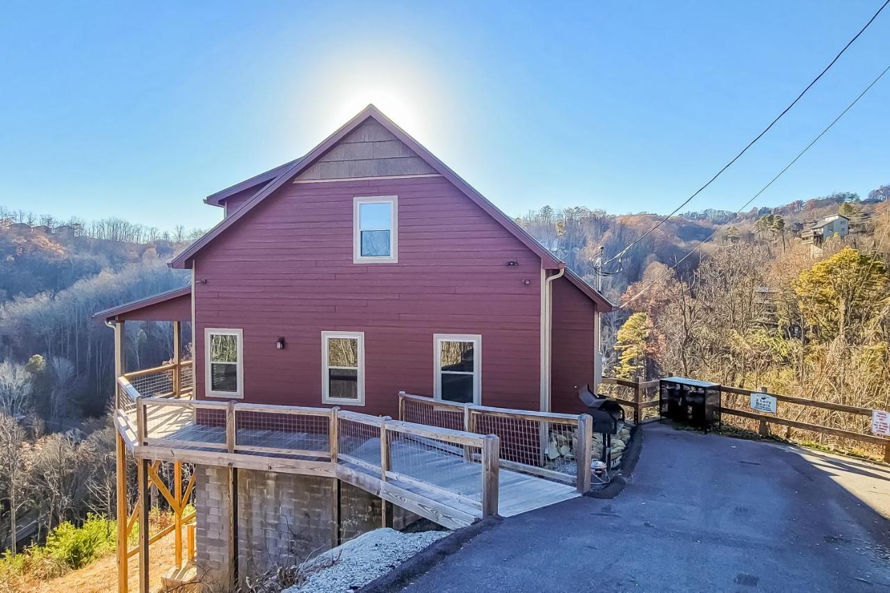 3 Lazy Bears Chalet Gatlinburg Dış mekan fotoğraf