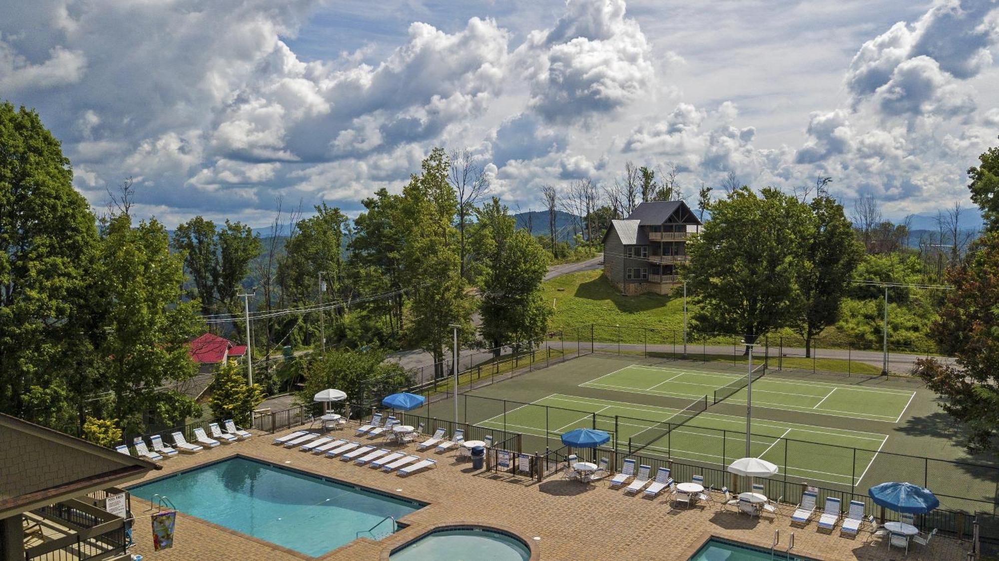 3 Lazy Bears Chalet Gatlinburg Dış mekan fotoğraf