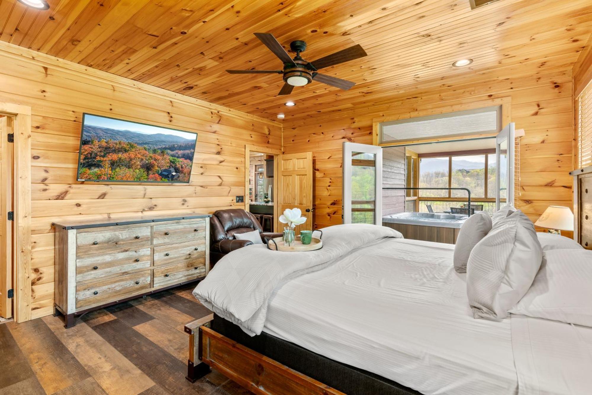 3 Lazy Bears Chalet Gatlinburg Dış mekan fotoğraf