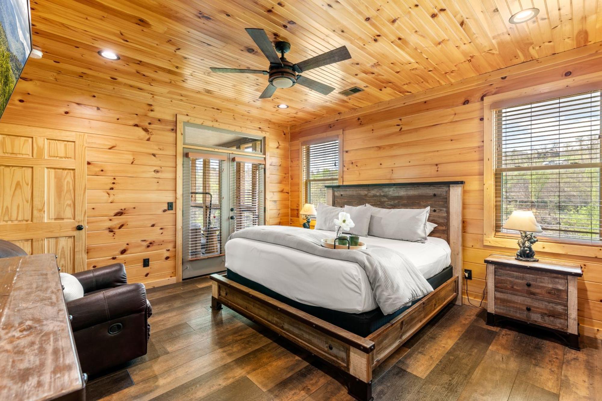 3 Lazy Bears Chalet Gatlinburg Dış mekan fotoğraf