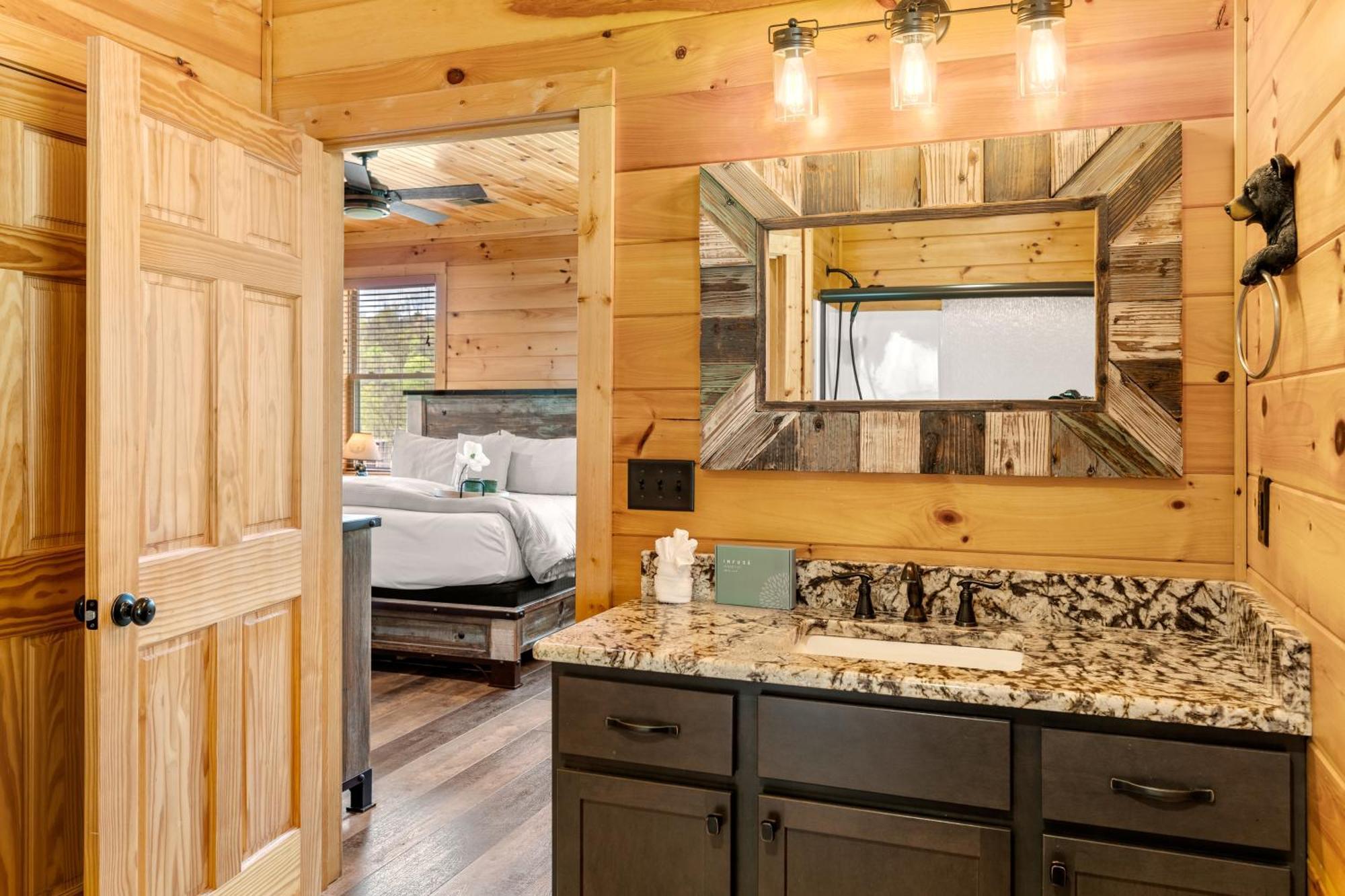 3 Lazy Bears Chalet Gatlinburg Dış mekan fotoğraf