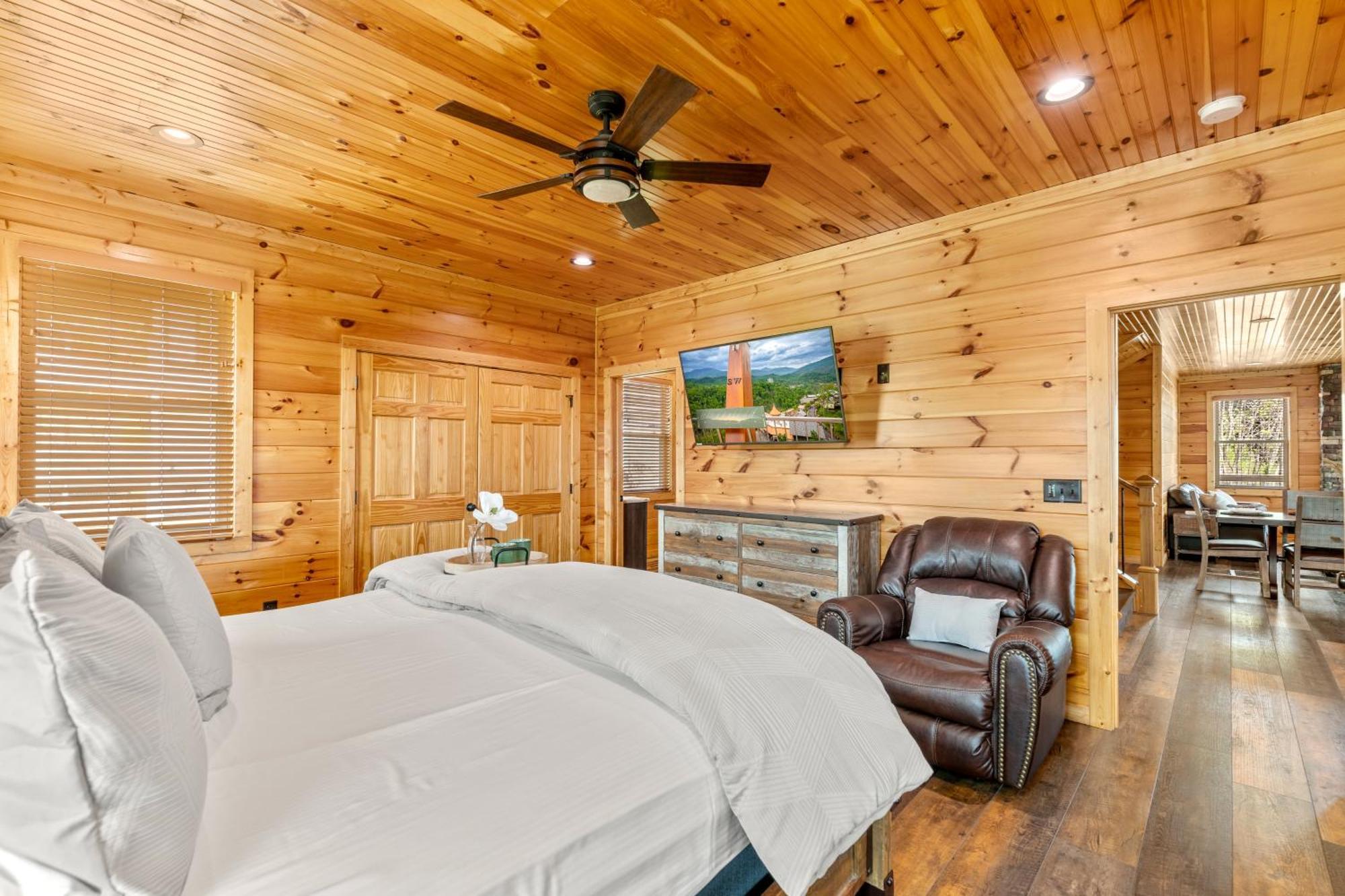 3 Lazy Bears Chalet Gatlinburg Dış mekan fotoğraf