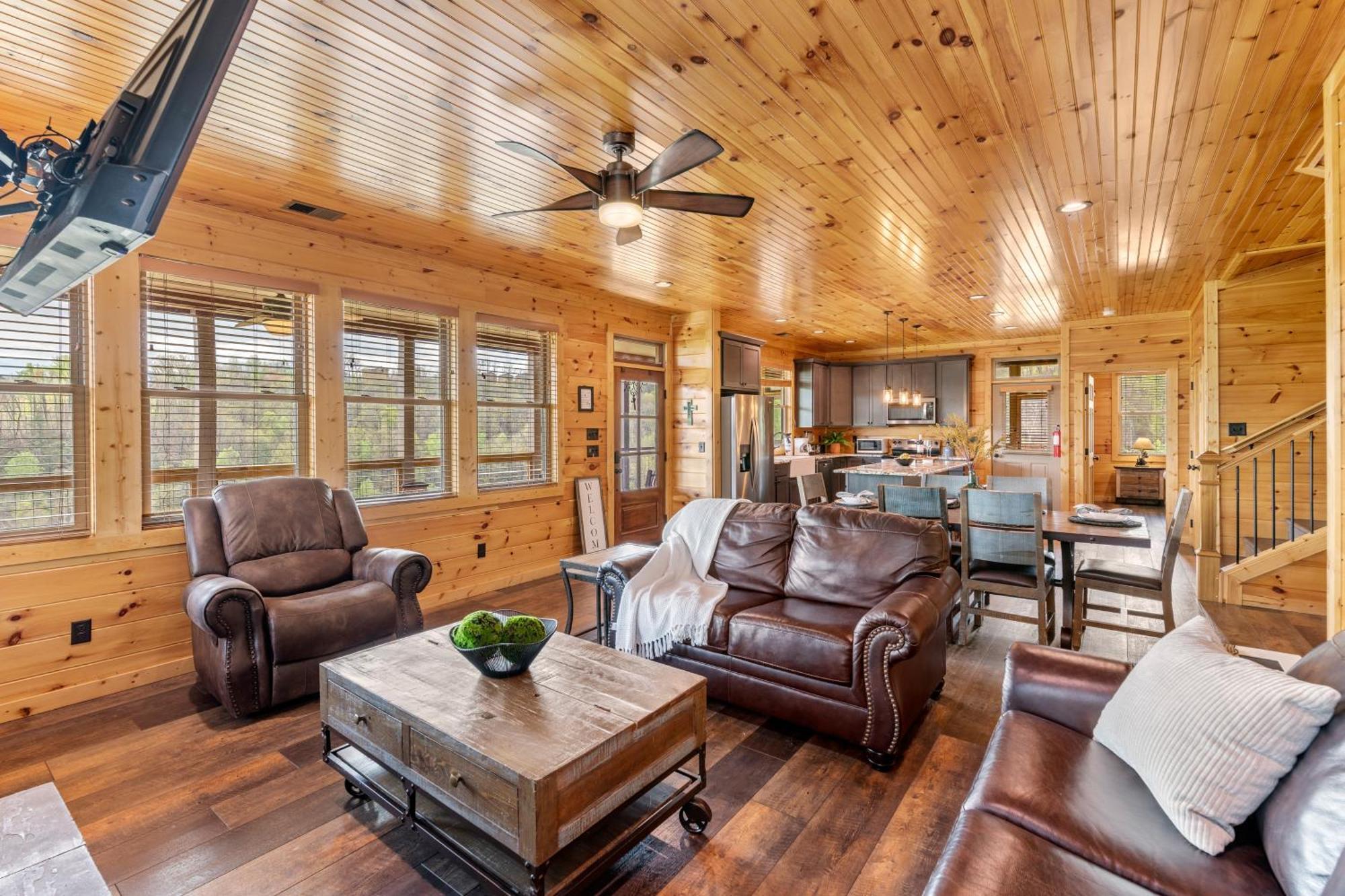 3 Lazy Bears Chalet Gatlinburg Dış mekan fotoğraf